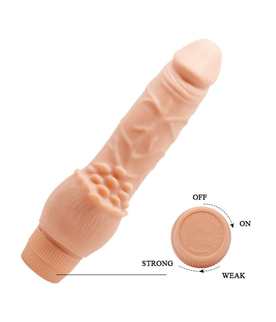 BAILE - BARBARA VIBRADOR REALISTA 19,5 CM CARNE