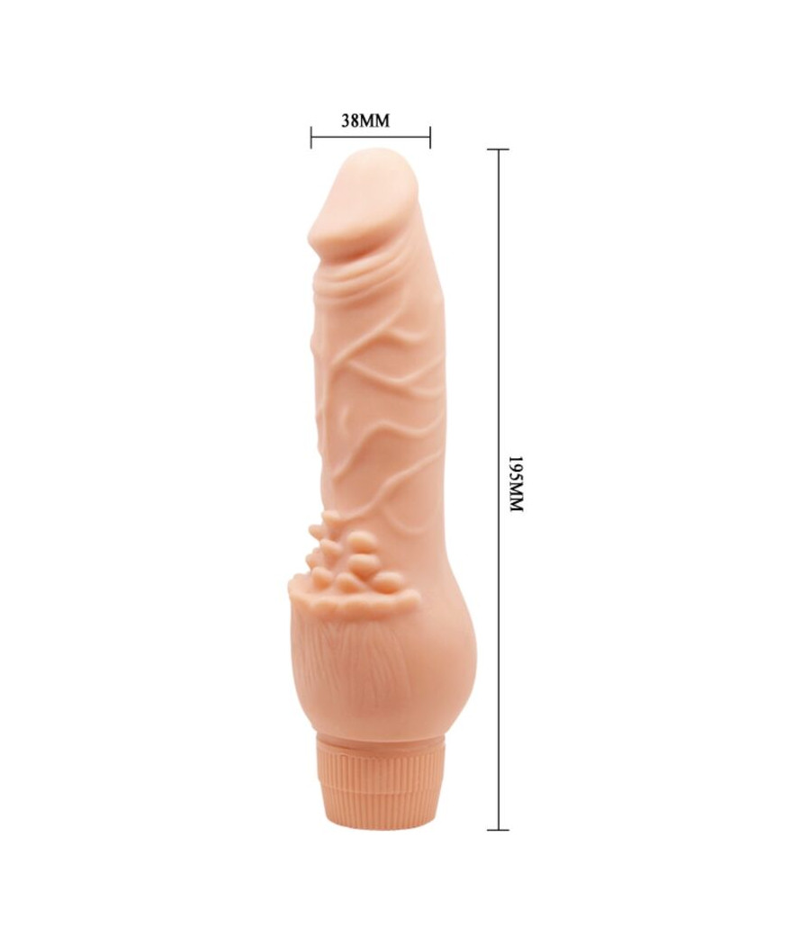 BAILE - BARBARA REALISTIC VIBRATOR 19.5 CM FLESH