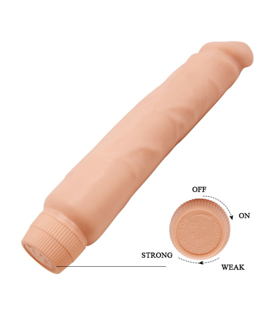 BAILE - JACK REALISTIC VIBRATOR 26 CM FLESH