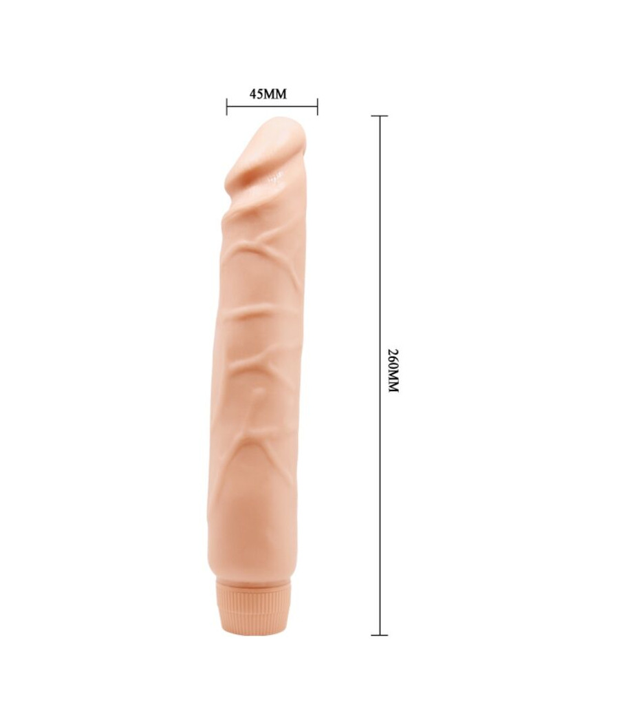 BAILE - JACK REALISTIC VIBRATOR 26 CM FLESH