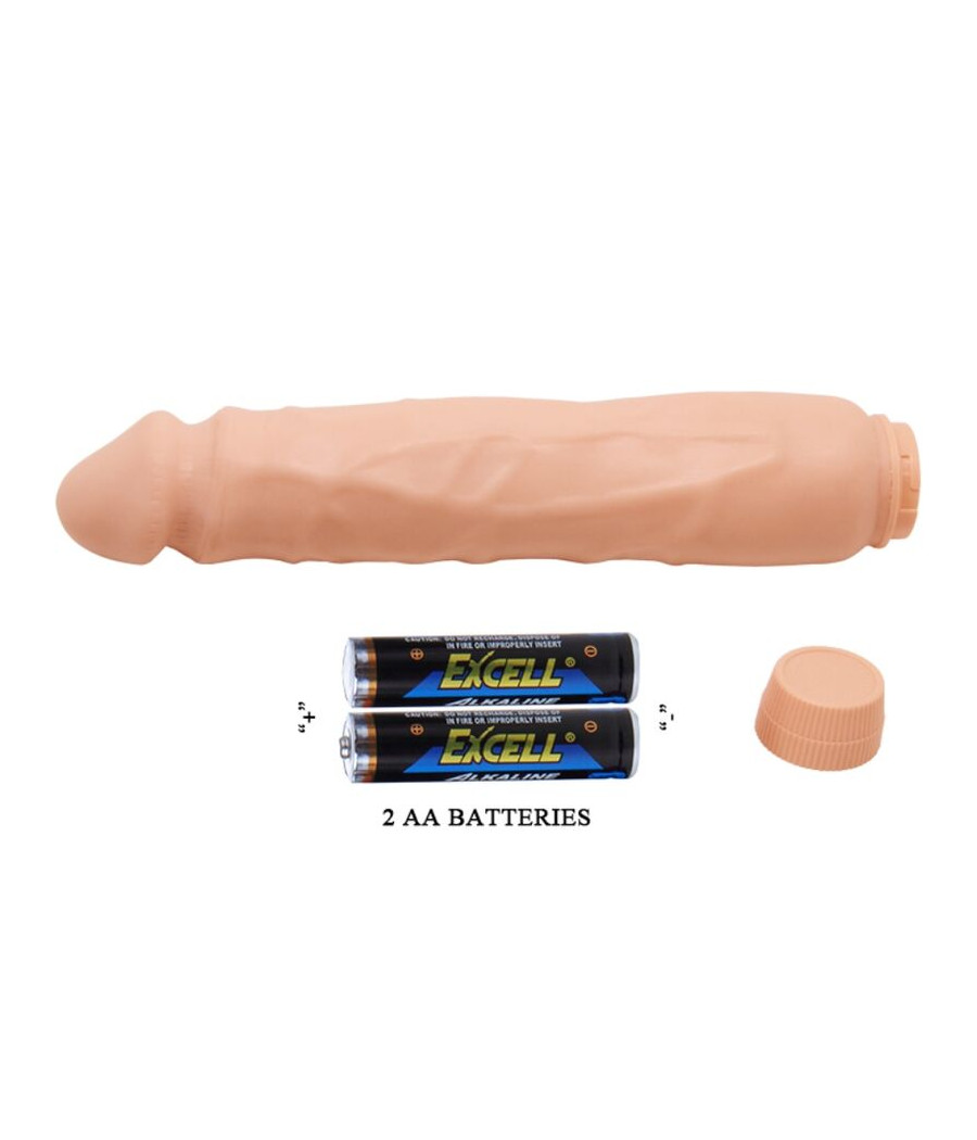 BAILE - JACK REALISTIC VIBRATOR 26 CM FLESH