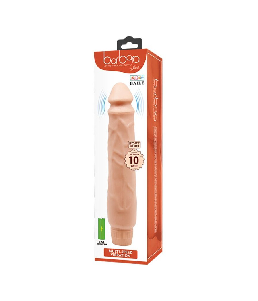 BAILE - JACK REALISTIC VIBRATOR 26 CM FLESH