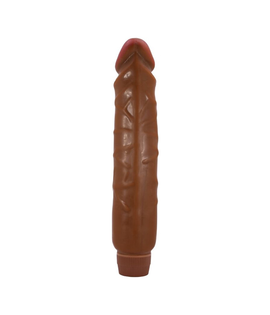 BAILE - JACK VIBRATEUR RÉALISTE 26 CM MULÂTRE