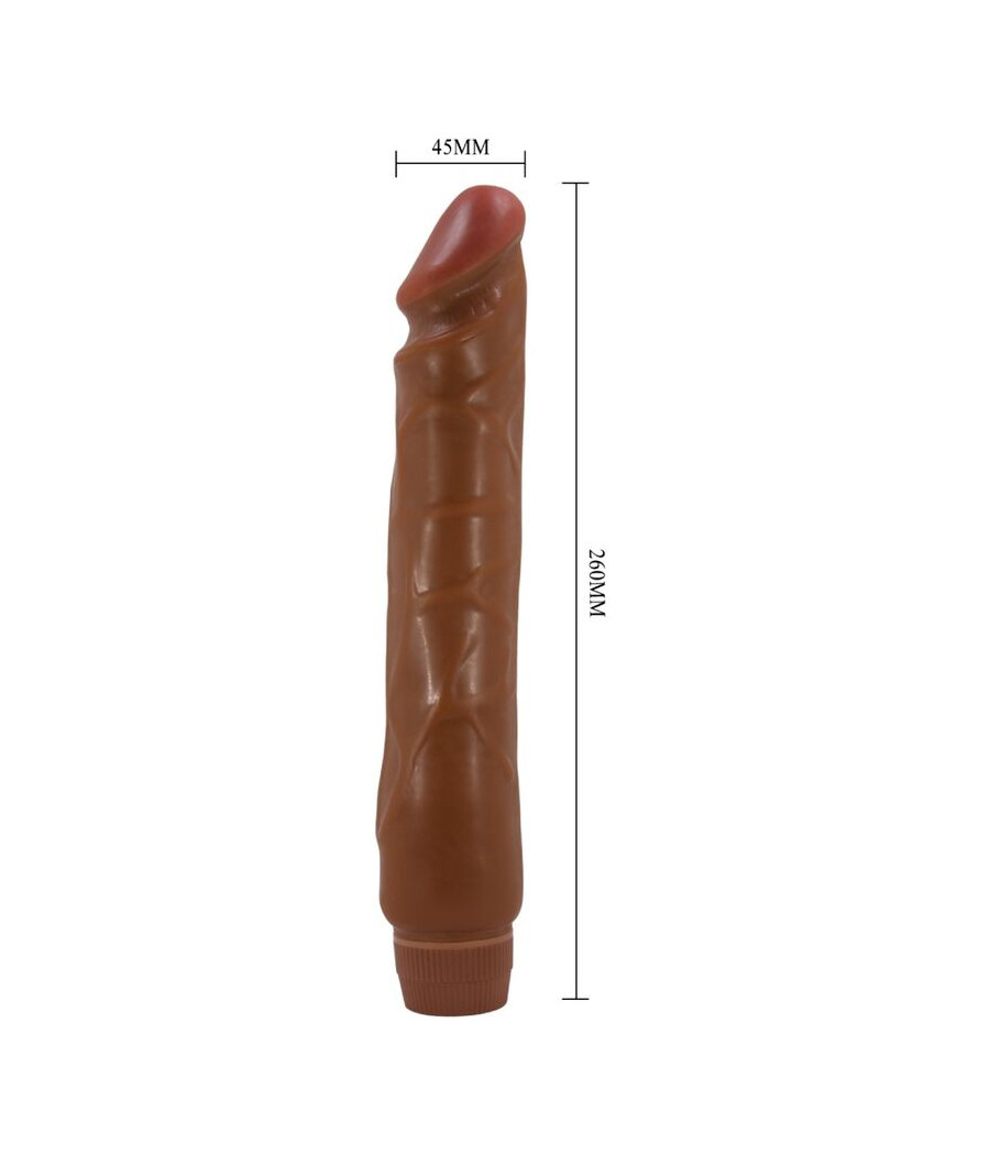 BAILE - JACK REALISTISCHER VIBRATOR 26 CM MULATTE