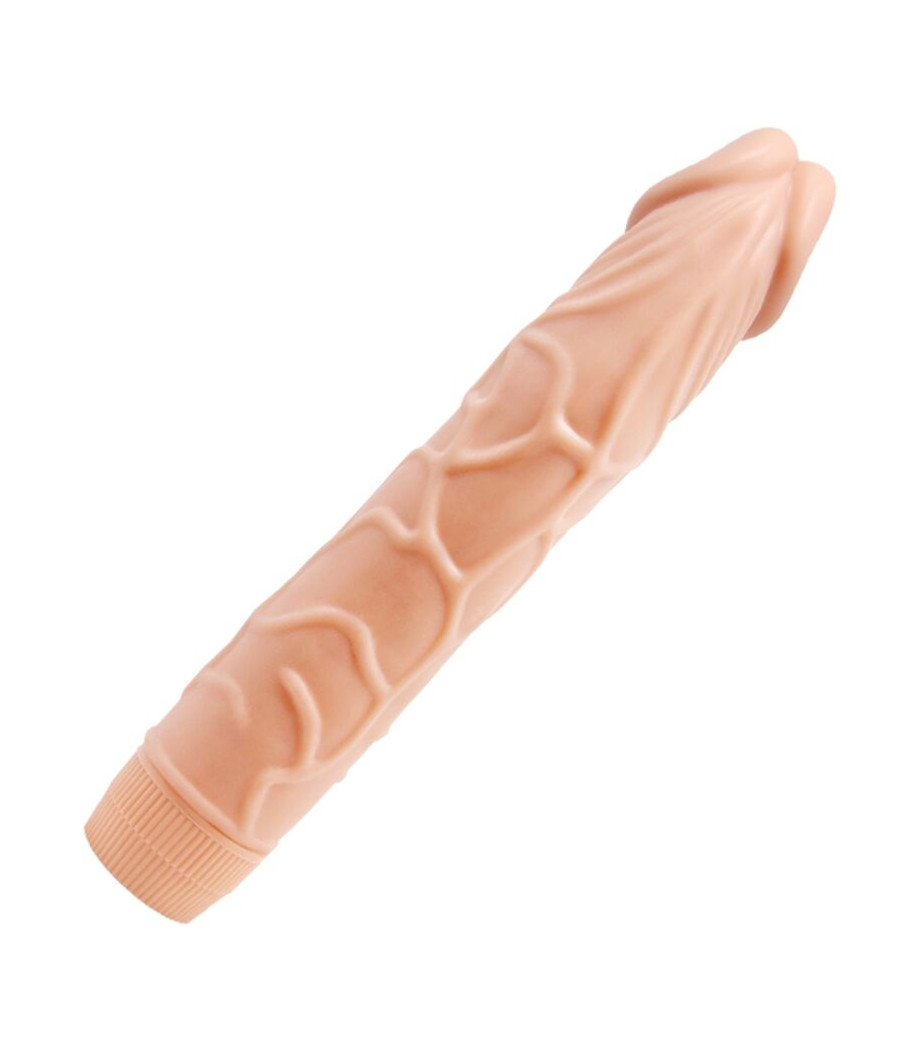 BAILE - BOB VIBRADOR REALÍSTICO 22.5 CM NATURAL