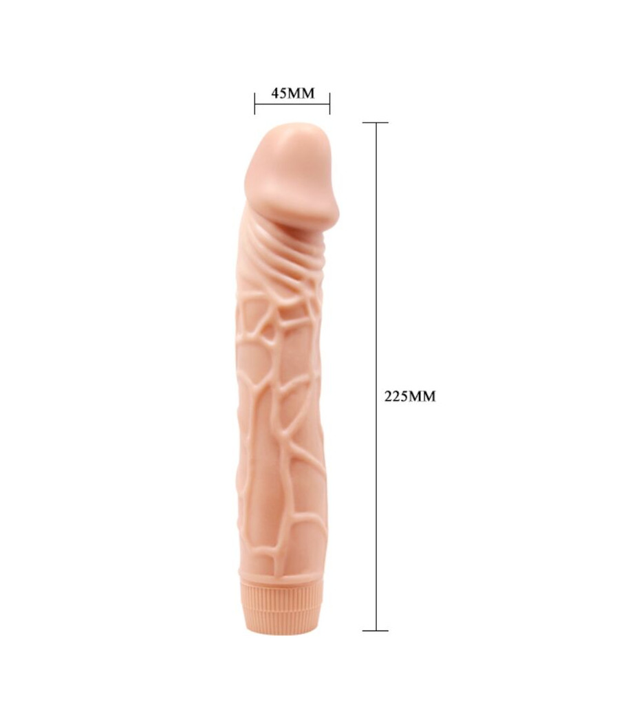 BAILE - BOB VIBRADOR REALISTA 22,5 CM CARNE