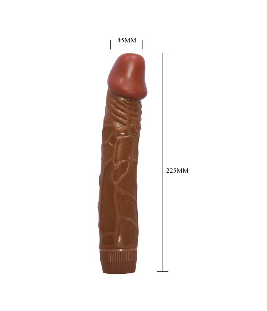 BAILE - BOB REALISTISCHER VIBRATOR 22,5 CM MULATTE