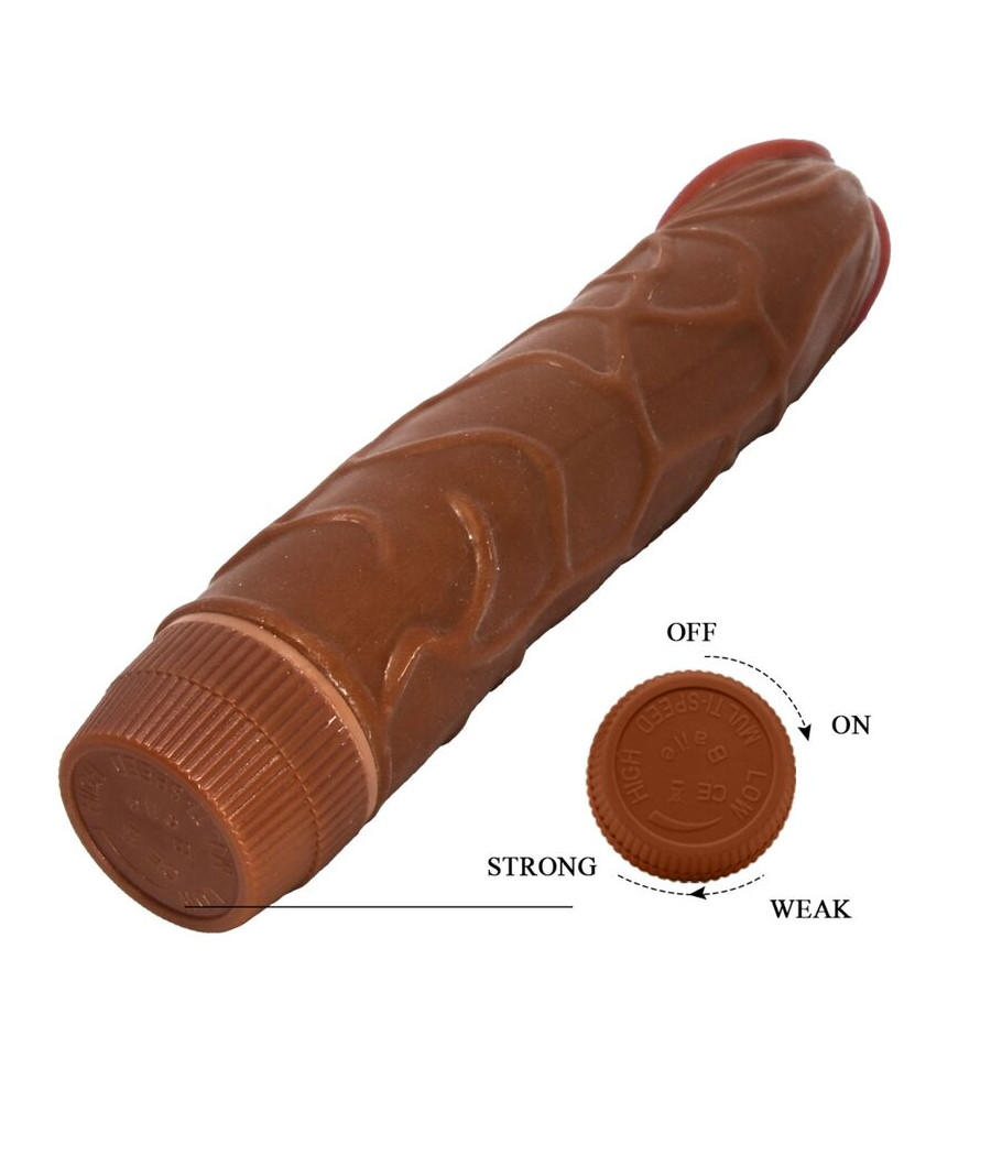 BAILE - BOB REALISTISCHER VIBRATOR 22,5 CM MULATTE