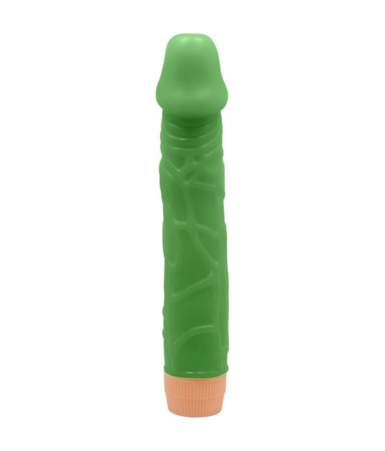 BAILE - BILL REALISTIC VIBRATOR 22.5 CM GREEN