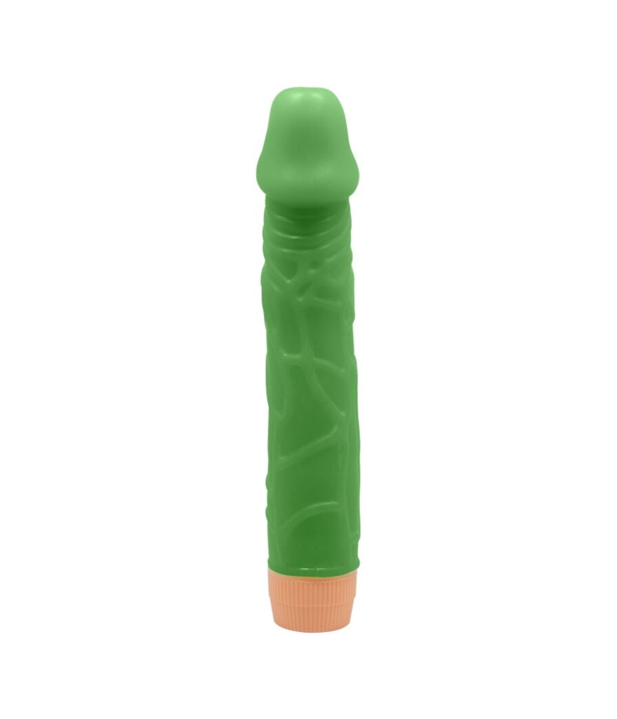 BAILE - BILL VIBRADOR REALÍSTICO 22.5 CM VERDE