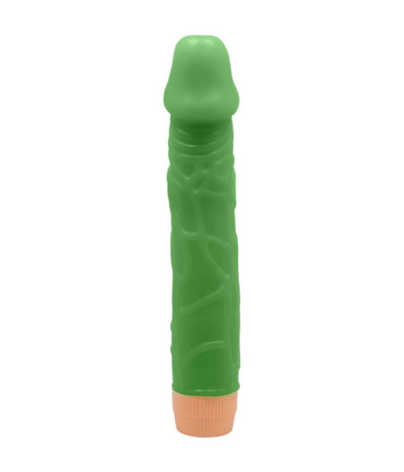BAILE - BILL VIBRATORE REALISTICO 22,5 CM VERDE