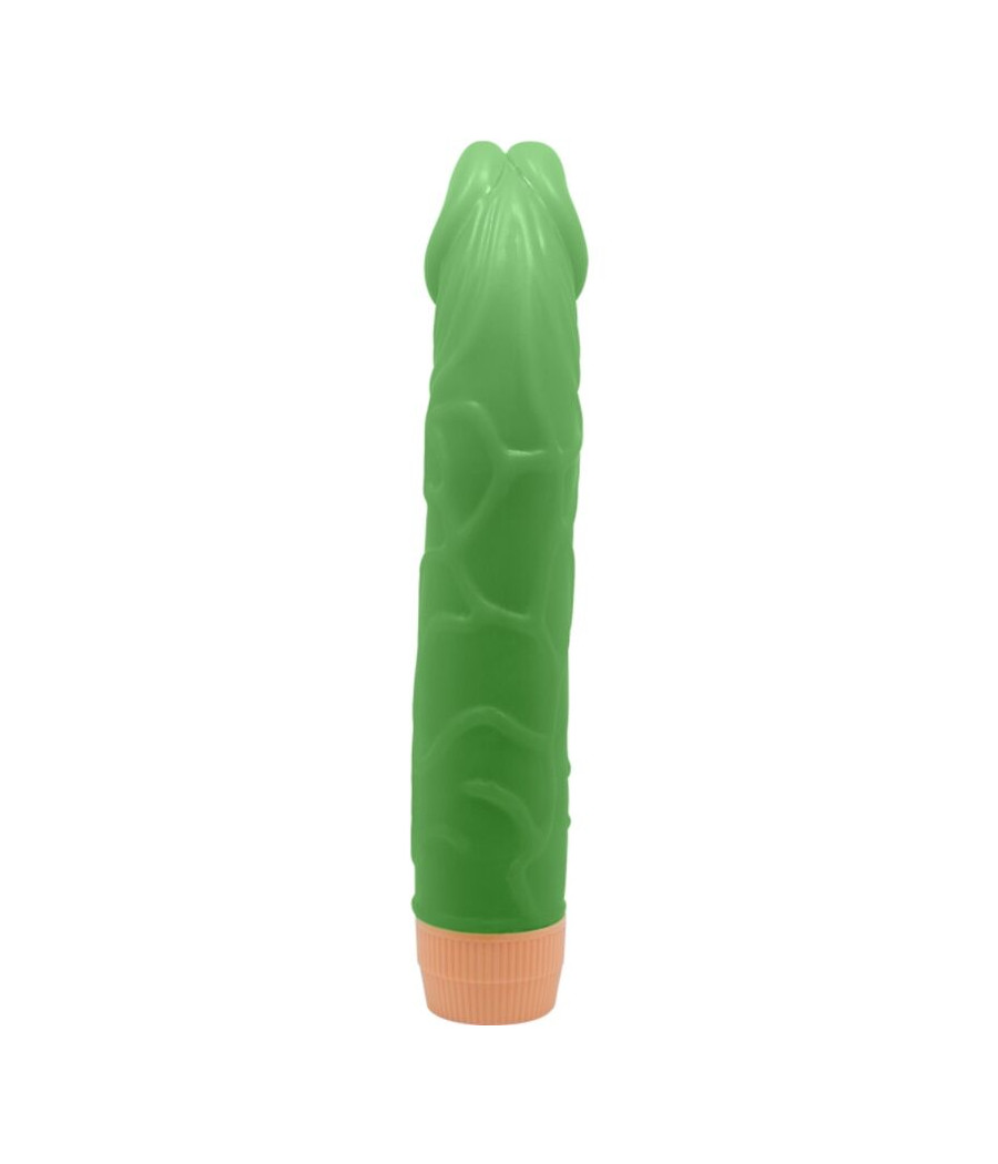 BAILE - BILL REALISTIC VIBRATOR 22.5 CM GREEN