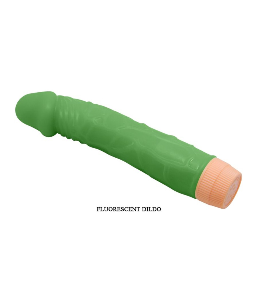 BAILE - BILL VIBRATORE REALISTICO 22,5 CM VERDE