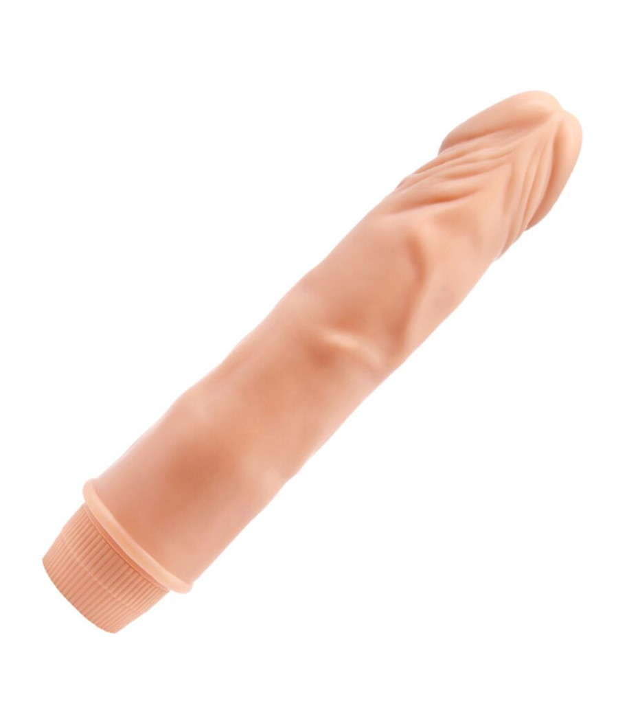 BAILE - DWARF VIBRADOR REALÍSTICO 21 CM NATURAL