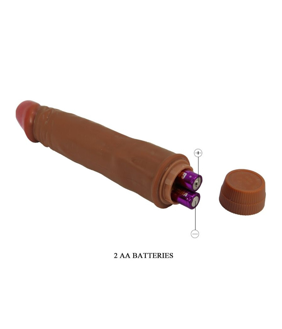 BAILE - ZWERG REALISTISCHER VIBRATOR 21 CM MULATTE
