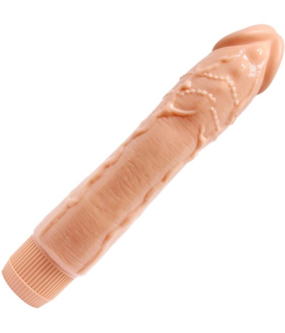 BAILE - DYBBUK VIBRADOR REALÍSTICO 24 CM NATURAL