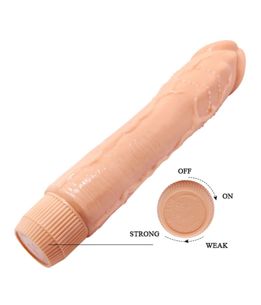 BAILE - DYBBUK REALISTIC VIBRATOR 24 CM FLESH