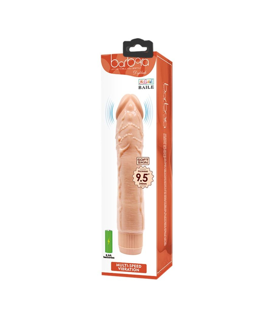 BAILE - DYBBUK REALISTIC VIBRATOR 24 CM FLESH