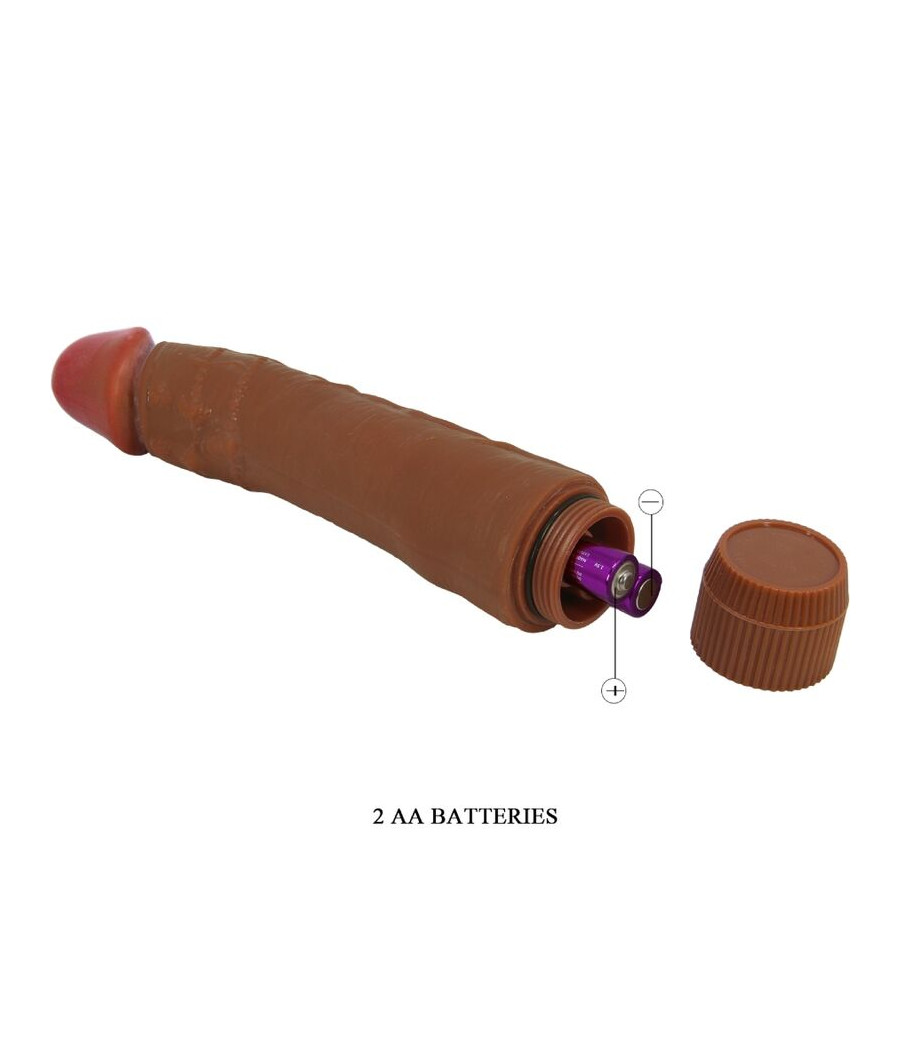 BAILE - DYBBUK REALISTIC VIBRATOR 24 CM MULATTO