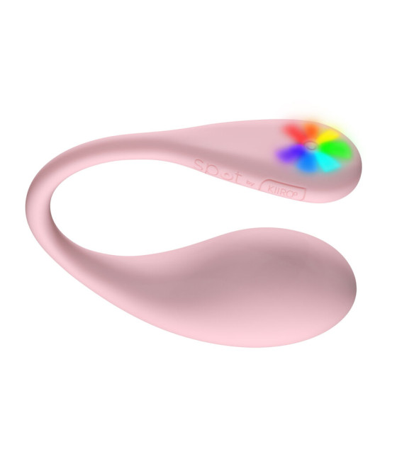 KIIROO - SPOT KISS ME U-SHAPED VIBRATOR PINK