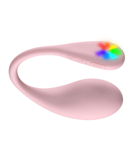 KIIROO - SPOT KISS ME U-SHAPED VIBRATOR PINK