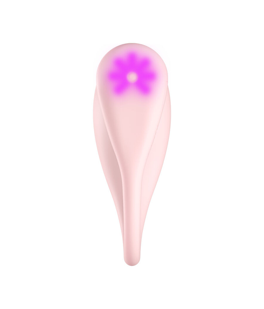 KIIROO - SPOT KISS ME U-SHAPED VIBRATOR PINK