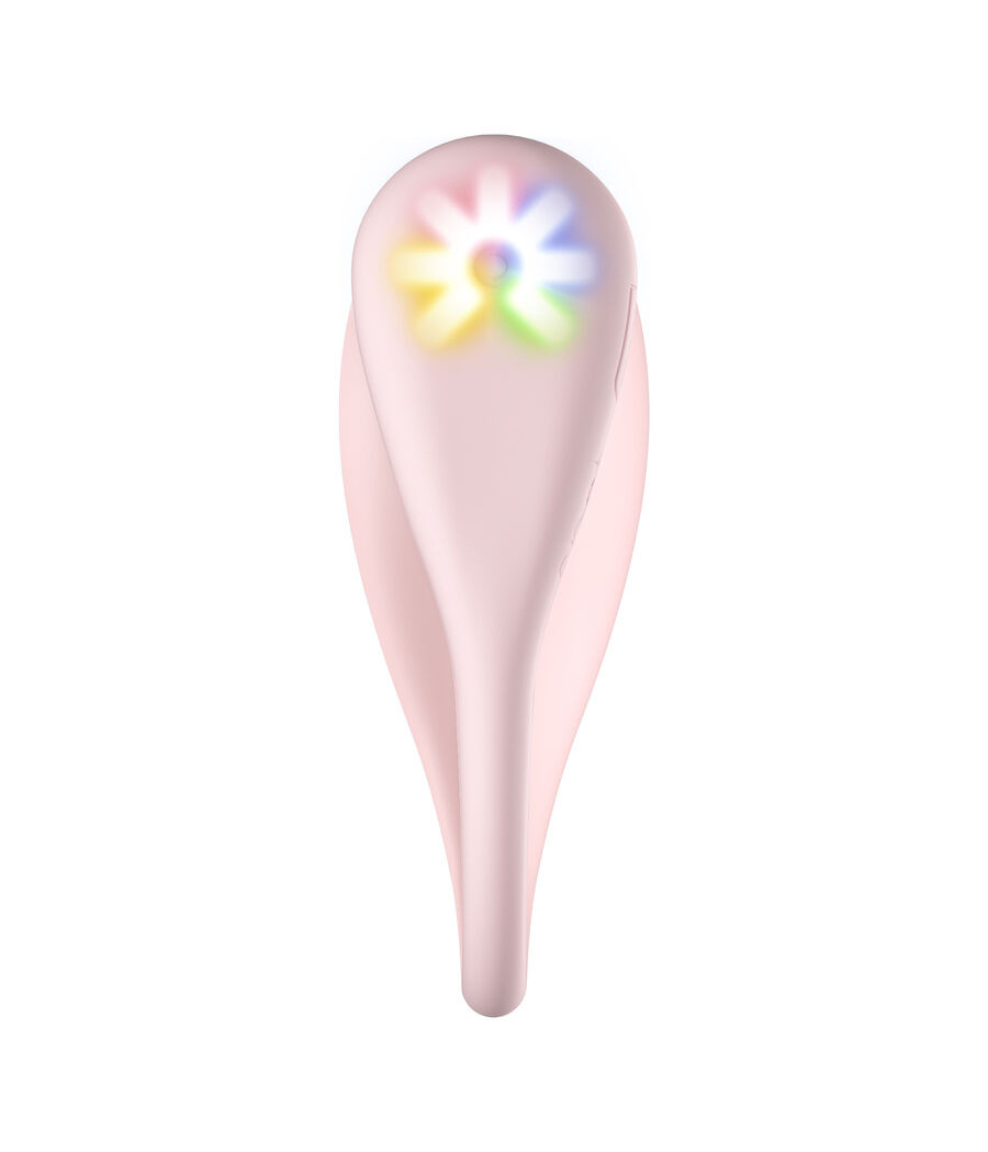 KIIROO - SPOT KISS ME VIBRADOR FORMA U ROSA