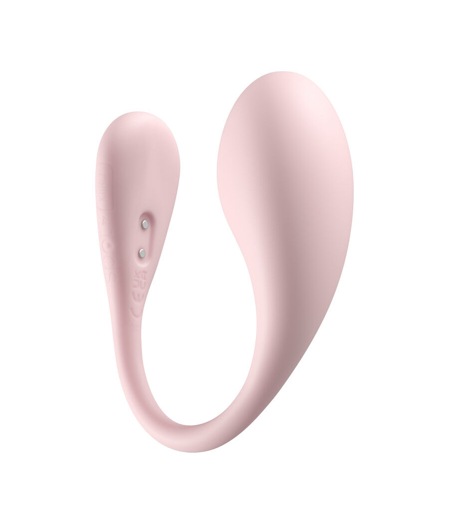 KIIROO - SPOT KISS ME VIBRATORE A FORMA DI U ROSA