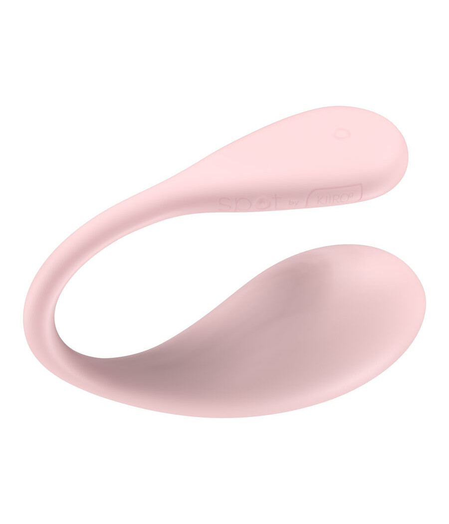KIIROO - VIBRADOR EM FORMA DE U SPOT KISS ME ROSA