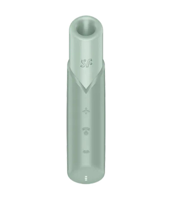 SATISFYER - ESTIMULADOR DE CLITÓRIS NAUGHTY KISS WAVE AQUAMARINE