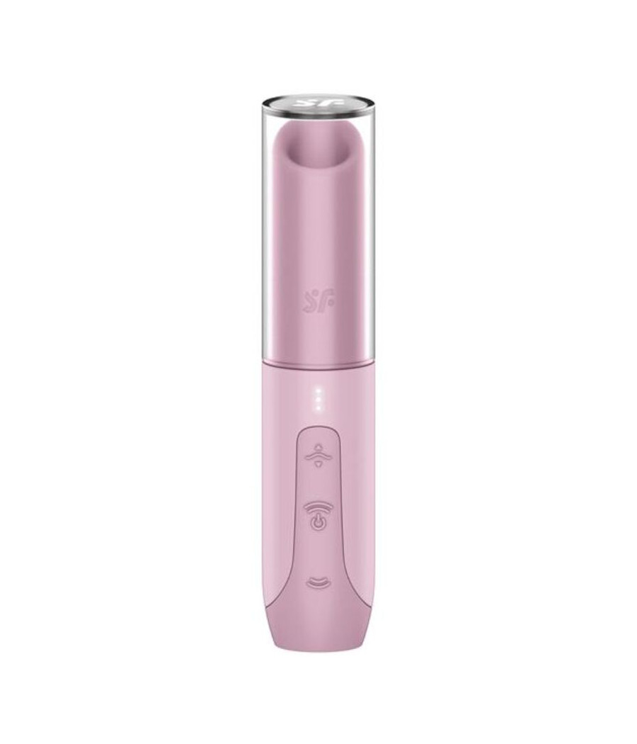 SATISFYER - SECRET KISS WAVE STIMOLATORE CLITORIDEO ROSA