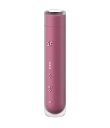 SATISFYER - STIMULATEUR DE CLITORIS FIRST KISS WAVE GARNET