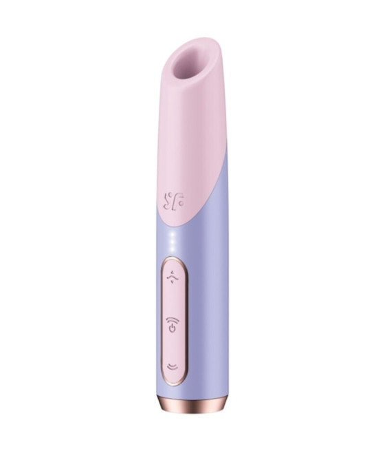 SATISFYER - BOLD KISS WAVE KLITORIS-STIMULATOR ROSA / VIOLETT