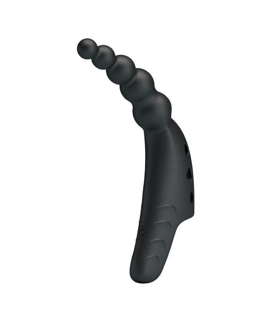 PRETTY LOVE - JORDIN FINGER VIBRATOR 10 VIBRATIONS BLACK