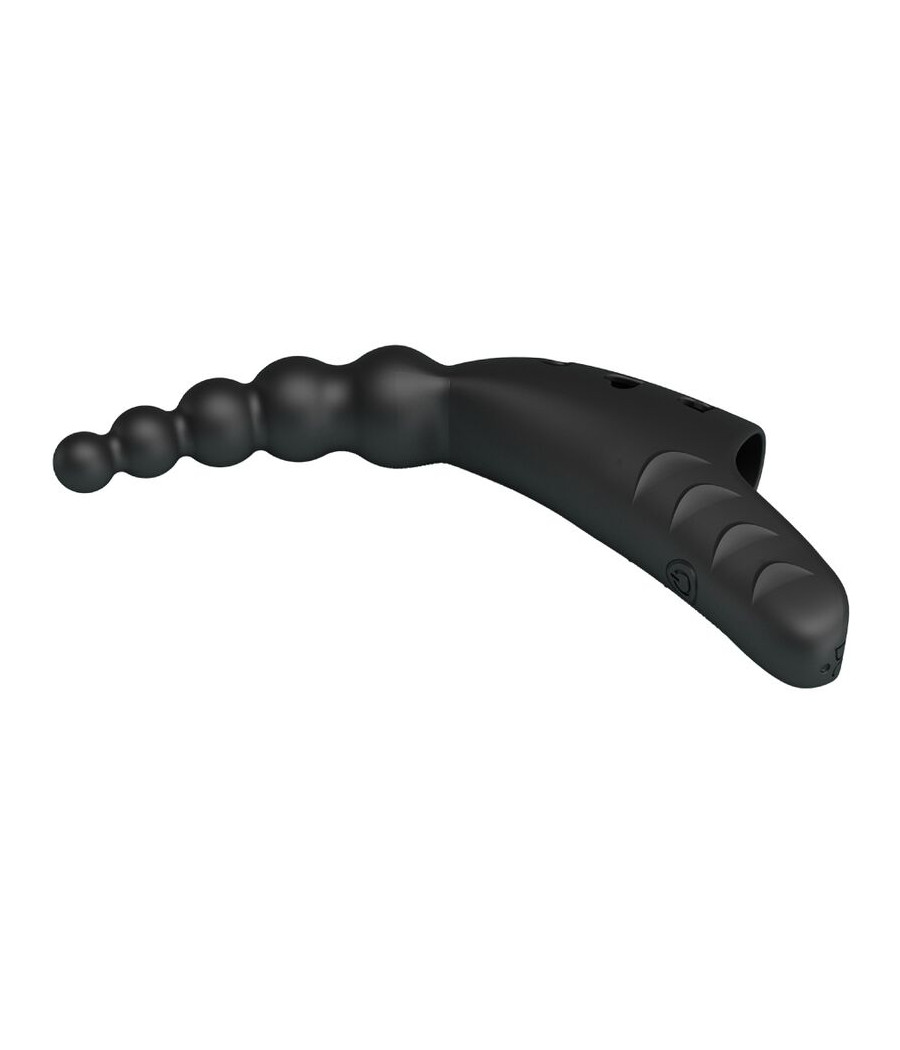 PRETTY LOVE - JORDIN FINGER VIBRATOR 10 VIBRATIONS NOIR