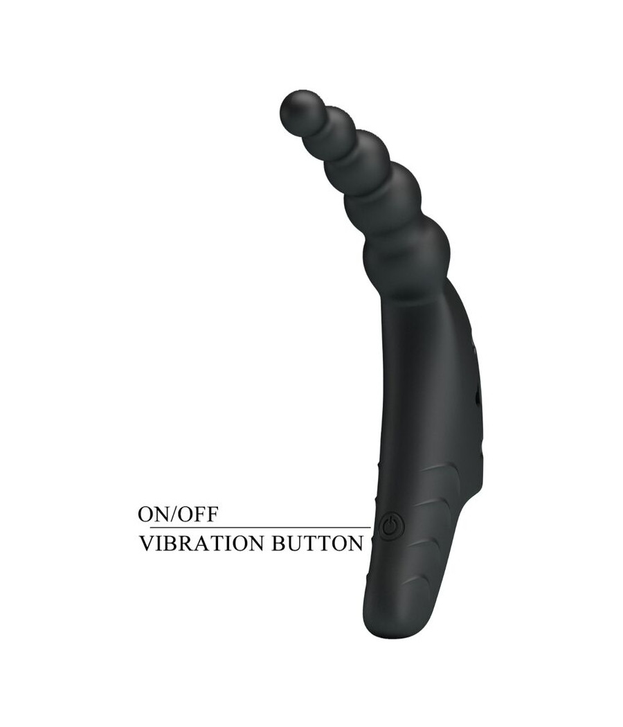 PRETTY LOVE - JORDIN FINGER VIBRATOR 10 VIBRATIONS BLACK