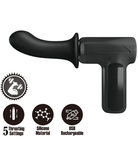 PRETTY LOVE - DJ DOCTOR MASAJEADOR 5 CONFIGURACIONES NEGRO