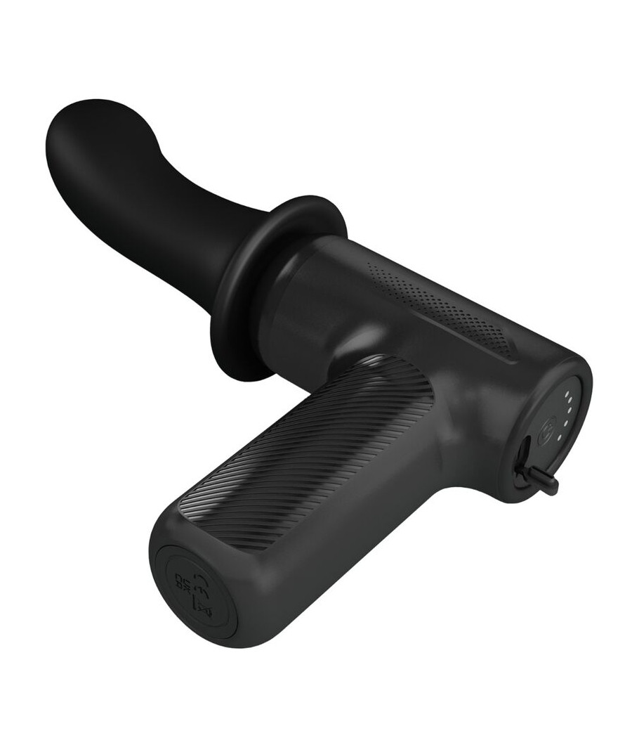 PRETTY LOVE - DJ DOCTOR MASSAGER 5 CONFIGURAÇÕES PRETO