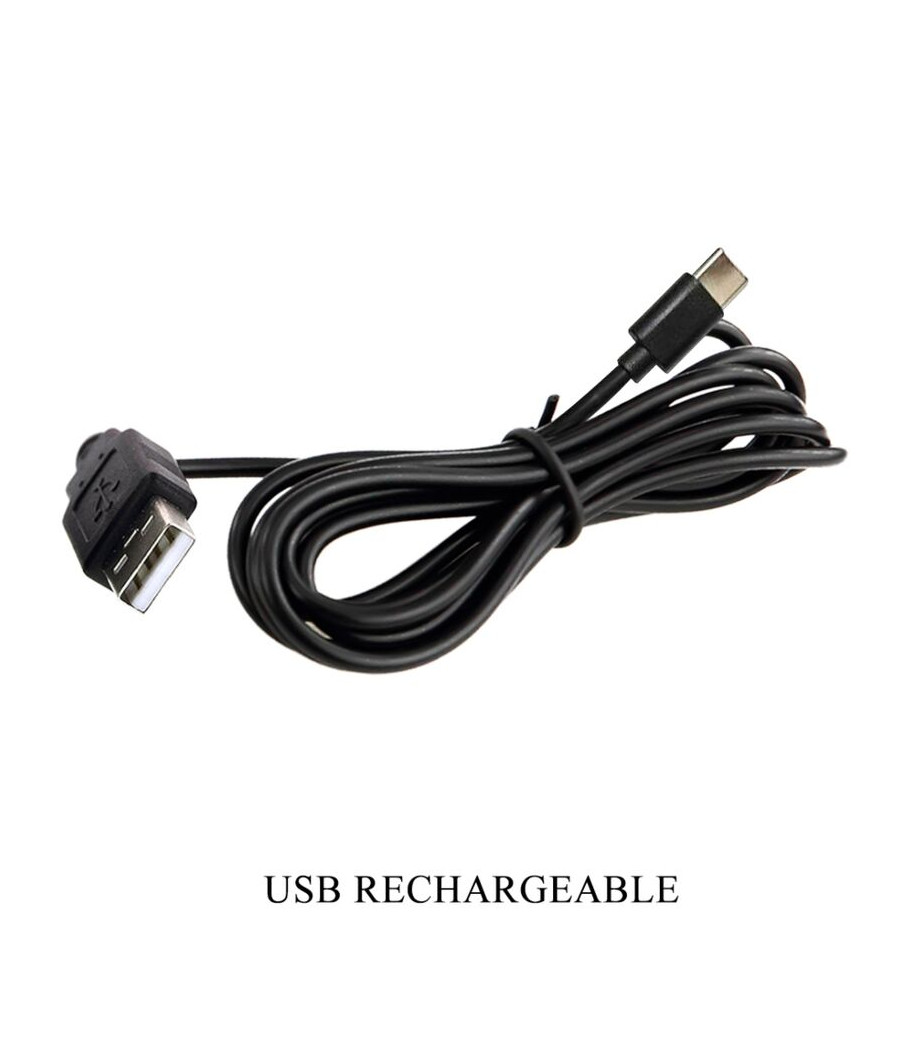 PRETTY LOVE - DJ DOCTOR MASSAGER 5 CONFIGURAÇÕES PRETO