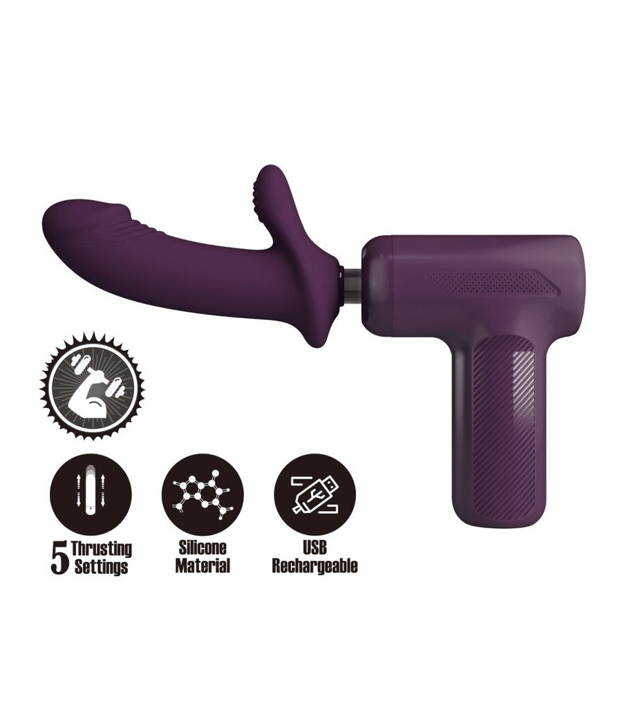 PRETTY LOVE - DJ SCHOLAR MASSAGER 5 EINSTELLUNGEN LILA