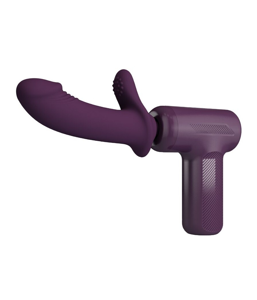 PRETTY LOVE - DJ SCHOLAR MASSAGER 5 CONFIGURAÇÕES ROXO