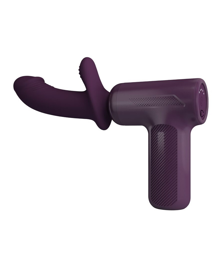 PRETTY LOVE - DJ SCHOLAR MASSAGER 5 SETTINGS PURPLE