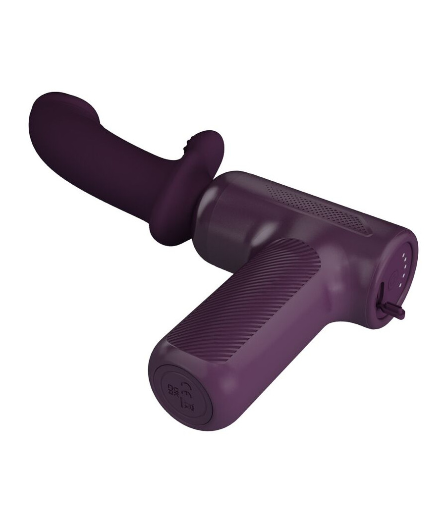 PRETTY LOVE - DJ SCHOLAR MASAJEADOR 5 CONFIGURACIONES MORADO