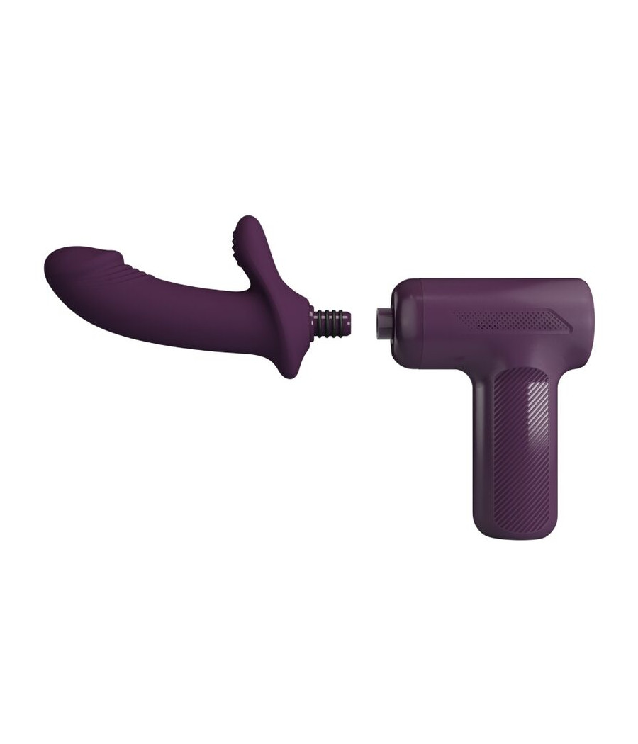PRETTY LOVE - DJ SCHOLAR MASSAGER 5 CONFIGURAÇÕES ROXO