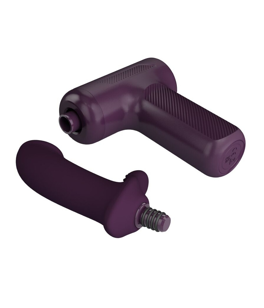 PRETTY LOVE - DJ SCHOLAR MASSAGER 5 SETTINGS PURPLE
