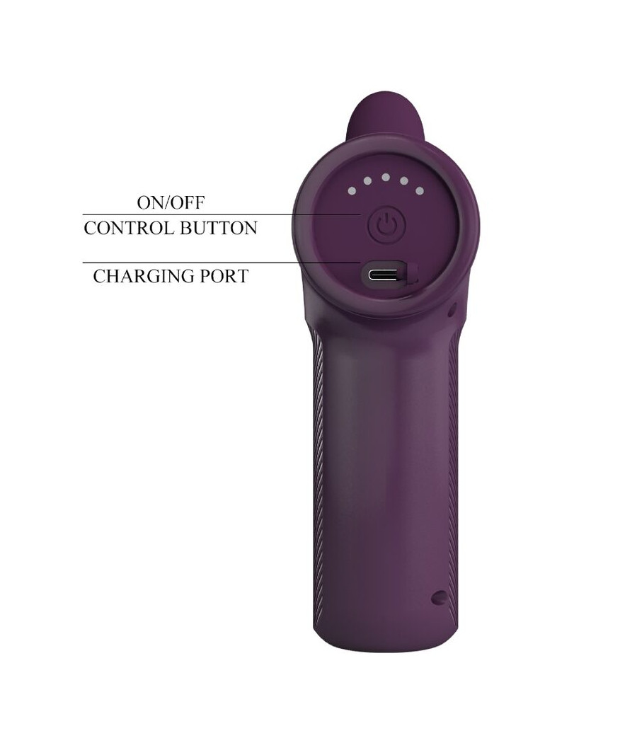 PRETTY LOVE - DJ SCHOLAR MASSAGER 5 SETTINGS PURPLE