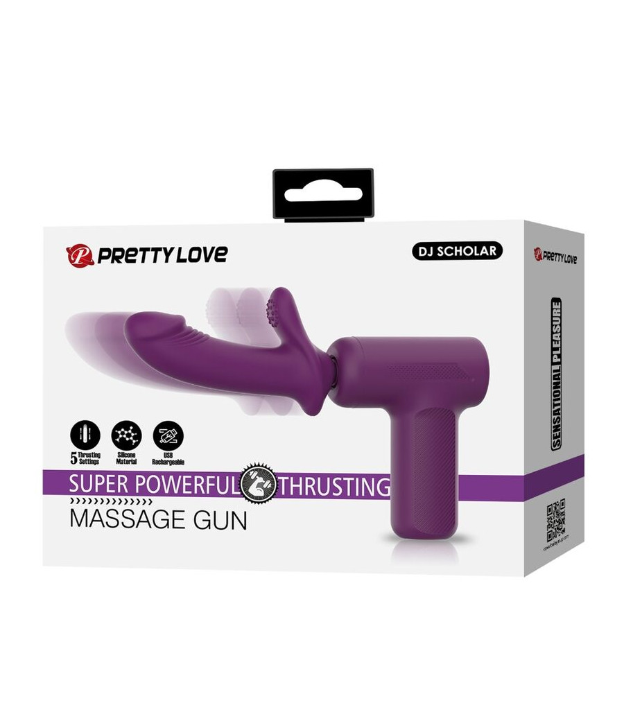 PRETTY LOVE - DJ SCHOLAR MASAJEADOR 5 CONFIGURACIONES MORADO