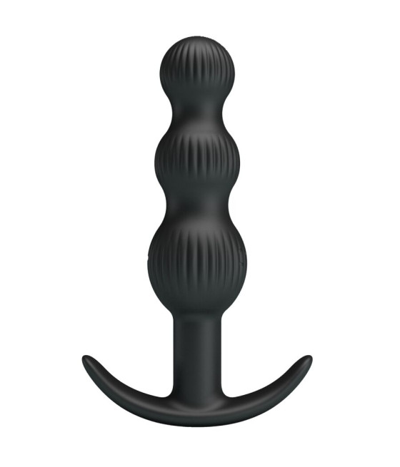 PRETTY LOVE - SIDNEY ANALVIBRATOR 10 VIBRATIONEN SCHWARZ