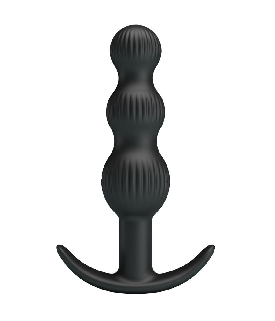 PRETTY LOVE - SIDNEY ANALVIBRATOR 10 VIBRATIONEN SCHWARZ