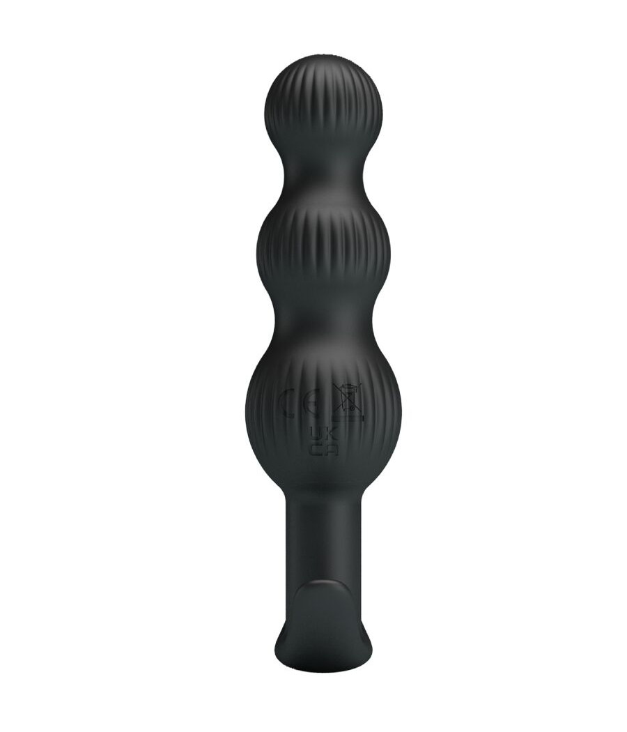 PRETTY LOVE - SIDNEY ANAL VIBRATOR 10 VIBRATIONS BLACK